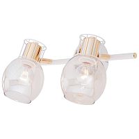 Настенный светильник Escada 1137/2A E14*40W White/Gold