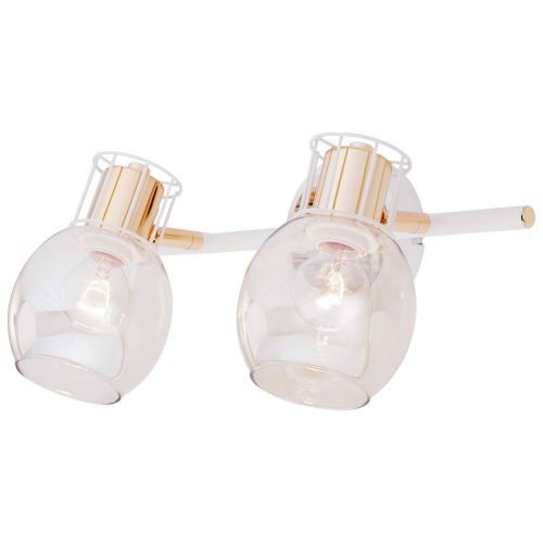 Настенный светильник Escada 1137/2A E14*40W White/Gold Настенный светильник Escada 1137/2A E14*40W White/Gold