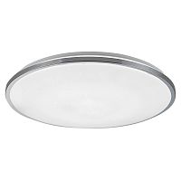 Потолочный светодиодный светильник ЭРА SPB-6-60-RC Chrome Б0030135