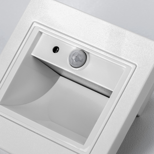 Citilux Скалли CLD005KS0 Встраиваемый светильник с датчиком движения Белый фото 6 Citilux Скалли CLD005KS0 Встраиваемый светильник с датчиком движения Белый фото 6