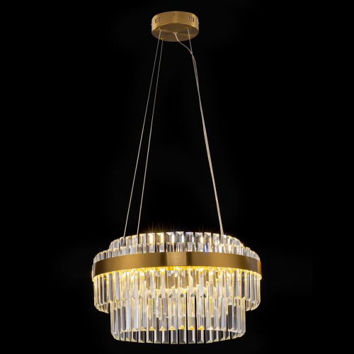 Citilux Sheldon CL339153 LED Люстра хрустальная с пультом Бронза фото 6 Citilux Sheldon CL339153 LED Люстра хрустальная с пультом Бронза фото 6
