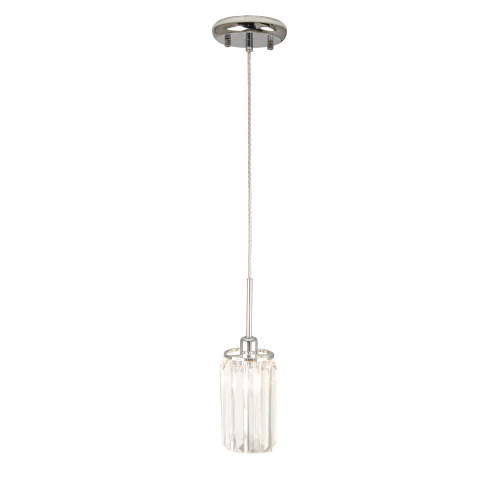 Citilux Синди CL330111 Подвесной хрустальный светильник Хром фото 2 Citilux Синди CL330111 Подвесной хрустальный светильник Хром фото 2