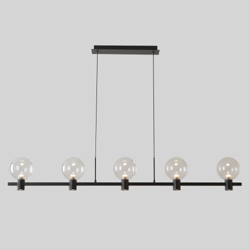 Светильник подвесной Crystal Lux DUET SP35W LED BLACK фото 3