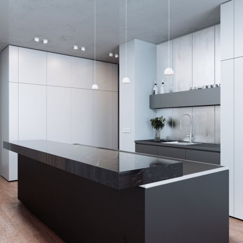 Подвесной светодиодный светильник Uno белый 50261 LED фото 2