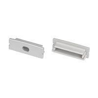 Заглушка LINE-3010 SILVER с отверстием Arlight 061547
