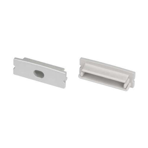 Заглушка LINE-3010 SILVER с отверстием Arlight 061547