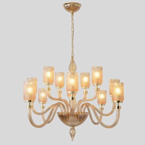 Crystal Lux Люстра Crystal Lux SILVESTRO SP12 AMBER Crystal Lux Люстра Crystal Lux SILVESTRO SP12 AMBER