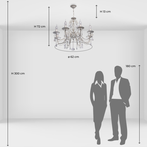 Люстра De City Аврора фото 13