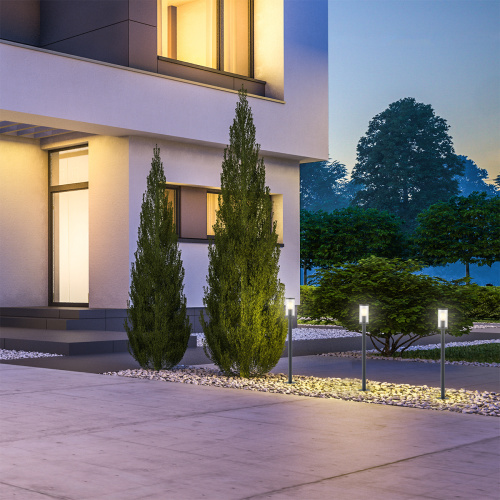 Напольный светильник Escada 30003G/02 E27*40W IP44 Dark grey фото 3 Напольный светильник Escada 30003G/02 E27*40W IP44 Dark grey фото 3