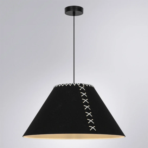 Подвесной светильник Arte Lamp FLEECE A7092SP-1BK фото 2