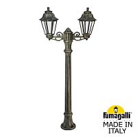 Fumagalli Садовый светильник-столбик FUMAGALLI ALOE*R BISSO/ANNA 2L E22.163.S20.BXE27