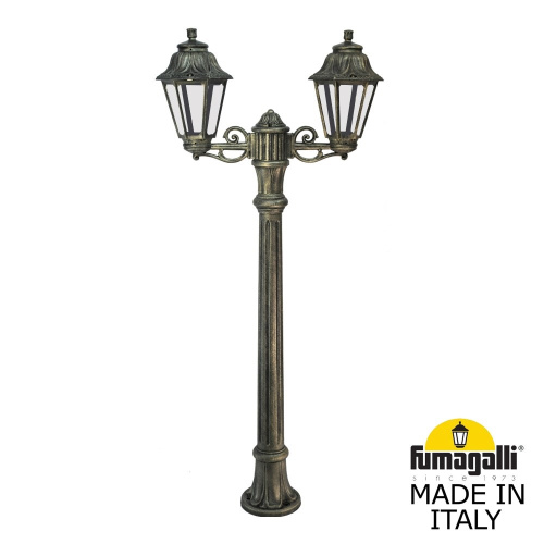 Fumagalli Садовый светильник-столбик FUMAGALLI ALOE*R BISSO/ANNA 2L E22.163.S20.BXE27