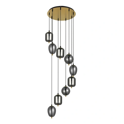 Подвесной светильник Arte Lamp FREDDIE A2231SP-9PB Подвесной светильник Arte Lamp FREDDIE A2231SP-9PB