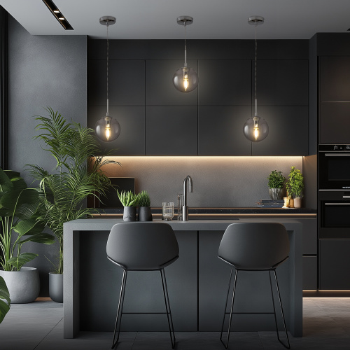 Citilux Томми CL102010 Подвесной светильник Хром фото 7 Citilux Томми CL102010 Подвесной светильник Хром фото 7
