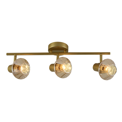Настенно-потолочный свет Escada 674/3P E14*40W Gold Настенно-потолочный свет Escada 674/3P E14*40W Gold