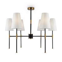 Подвесная люстра Freya Tida FR5196PL-06BBS