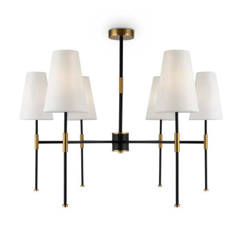 Подвесная люстра Freya Tida FR5196PL-06BBS Подвесная люстра Freya Tida FR5196PL-06BBS