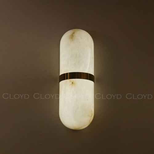 Бра Cloyd DILEMMA-A W1 / выс. 30 см - латунь (арт.20379) фото 2 Бра Cloyd DILEMMA-A W1 / выс. 30 см - латунь (арт.20379) фото 2
