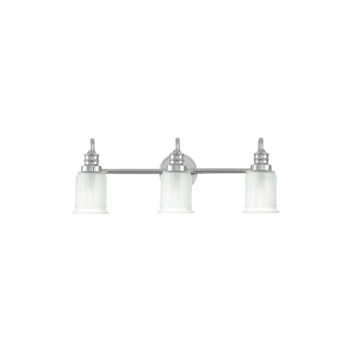 Бра для ванных комнат Quoizel, Арт. QZ-SWELL3-PC-BATH Бра для ванных комнат Quoizel, Арт. QZ-SWELL3-PC-BATH