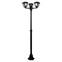 Садово-парковый светильник Reluce 08301-0.7-001SJ 2,2m BK