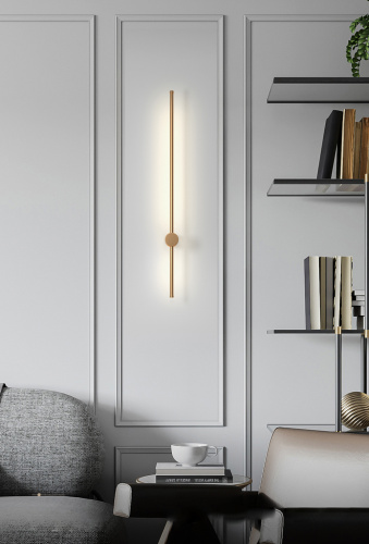 Настенный светильник OM820843 gold фото 2 Настенный светильник OM820843 gold фото 2