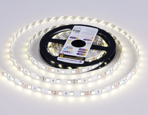 Светодиодная лента 24В 5050 60Led 14.4Вт/м 4500K IP20 5м фото 4 Светодиодная лента 24В 5050 60Led 14.4Вт/м 4500K IP20 5м фото 4