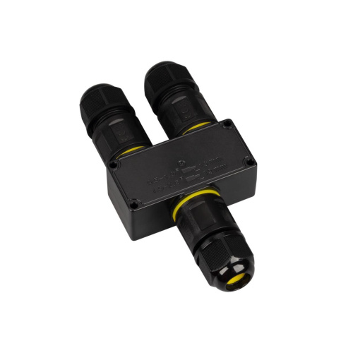 Коннектор NEO-GERM-3pin-Y-WTW (4-8mm) Arlight 053435 Коннектор NEO-GERM-3pin-Y-WTW (4-8mm) Arlight 053435