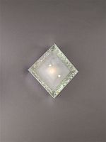 La Lampada WB 397/S.02 Silver Wood