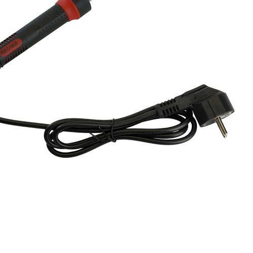 Паяльник с индикатором  80W, нихромовый нагреватель, долговечное жало, 230В STEKKER PLE301-80 фото 7