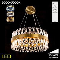 Подвесная светодиодная люстра Citilux Ричард CL336063