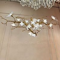 Люстра Cloyd SIRIN C22 / шир. 125 см - латунь (арт.11107)