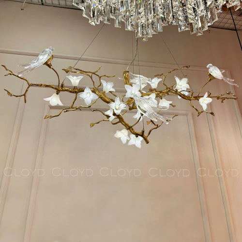 Люстра Cloyd SIRIN C22 / шир. 125 см - латунь (арт.11107) Люстра Cloyd SIRIN C22 / шир. 125 см - латунь (арт.11107)