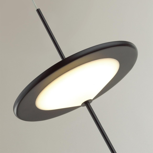 5012/10L L-VISION ODL23 389 черный/белый матовый металл/акрил Подвес LED 10W 3000K STEKA фото 5 5012/10L L-VISION ODL23 389 черный/белый матовый металл/акрил Подвес LED 10W 3000K STEKA фото 5