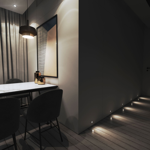 Подсветка для лестниц MRL LED 1101 белый фото 3 Подсветка для лестниц MRL LED 1101 белый фото 3