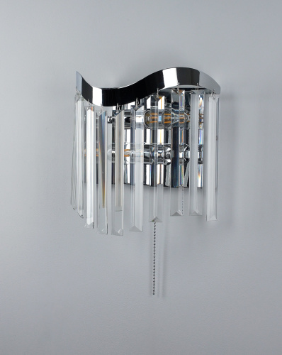 Бра Moderli V10769-2W Wave фото 7 Бра Moderli V10769-2W Wave фото 7