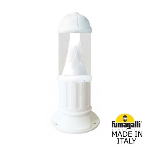 Fumagalli Садовый светильник-столбик FUMAGALLI SAURO 500 D15.553.000.WXD1L.CRB Fumagalli Садовый светильник-столбик FUMAGALLI SAURO 500 D15.553.000.WXD1L.CRB