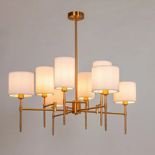 Люстра на штанге Arte lamp DEBORA A4108LM-8PB фото 2