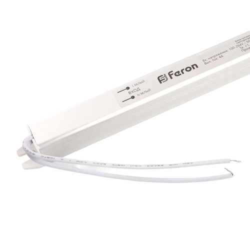 Трансформатор электронный для светодиодной ленты 36W 12V (драйвер), LB001 FERON фото 4