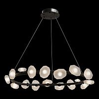 Подвесная люстра Pleiade Black FL1224-17P