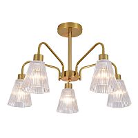 Светильник на штанге 150001/5R E14*40W Copper