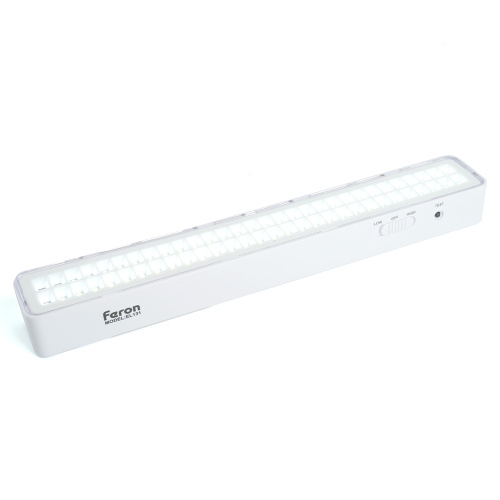 Светильник аккумуляторный Feron.One, 60LED DC, белый, EL131 фото 11
