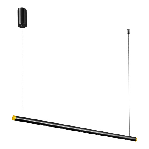 SL6238.413.01 Светильник подвесной ST-Luce черный/черный,латунь LED 1*28W 4000K PARILLA фото 5