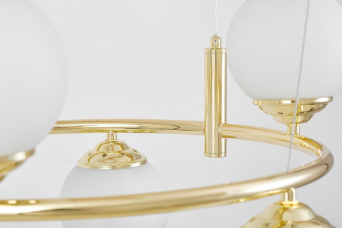 Подвесной светильник Lampit Fino TP 2003-6-RD GD фото 3 Подвесной светильник Lampit Fino TP 2003-6-RD GD фото 3