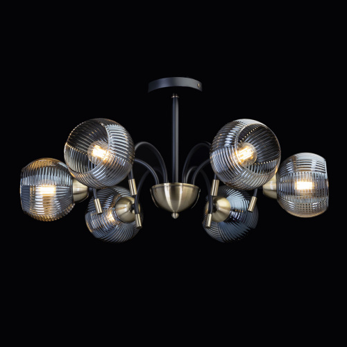 Люстра потолочная DeMarkt Гамбург 605017606 фото 3 Люстра потолочная DeMarkt Гамбург 605017606 фото 3