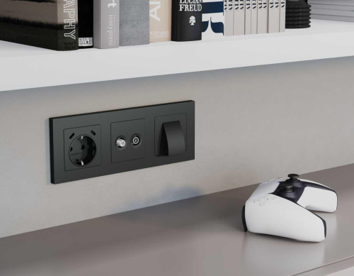 Лицевая панель AMBRELLA VOLT ALFA AP9105 Лицевая панель AMBRELLA VOLT ALFA AP9105