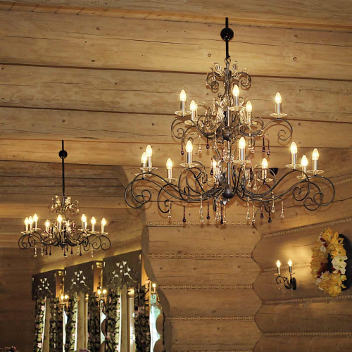 Люстра Elstead Interior, Арт. AML15-BRONZE фото 8