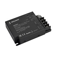 INTELLIGENT ARLIGHT Диммер SMART-PWM-101-73-DIM-PD-SUF Black (12-48V, 1x20A, 2.4G) (IARL, IP20 Металл, 5 лет) 028175(1)