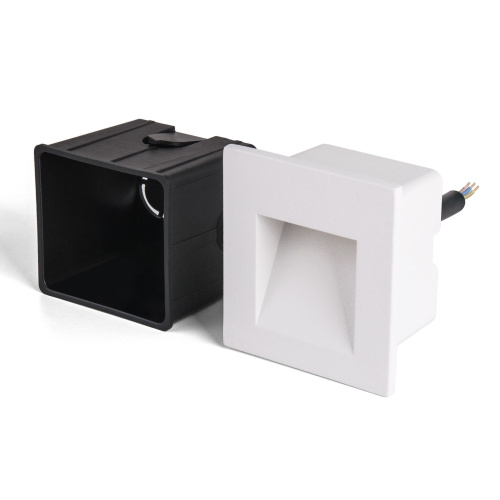 Подсветка для лестниц MRL LED 1103 белый фото 4 Подсветка для лестниц MRL LED 1103 белый фото 4