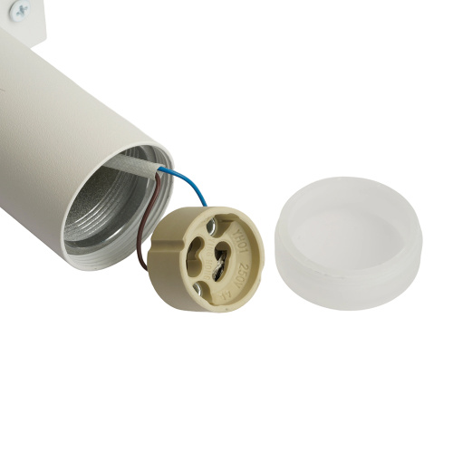 Светильник Feron ML1024 настенный под лампу 2*GU10, белый фото 8