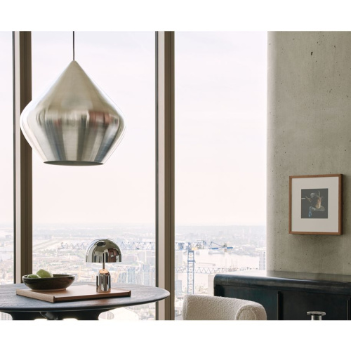 Подвесной светильник Beat Fat Unbeaten Aluminium LED фото 4